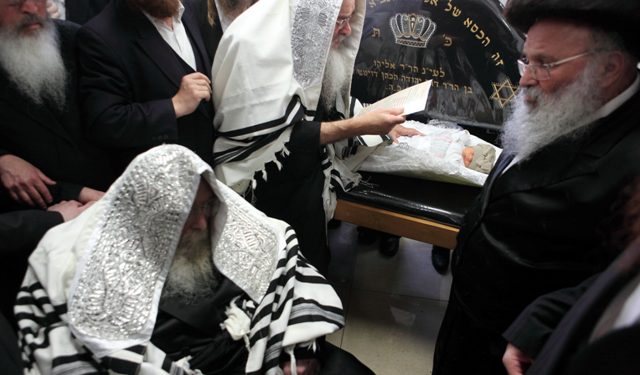 ברית לבן הרב שליט"א