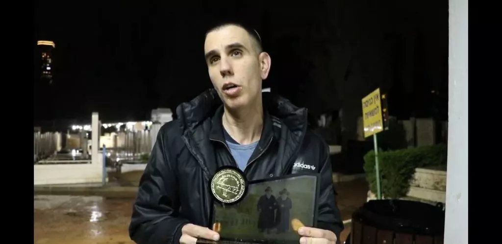 גבי תל אביב מספר על ישועות מהצדיק משטפנשט