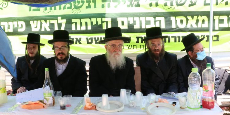 הנחת אבן הפינה שטפנשט אלעד (8)