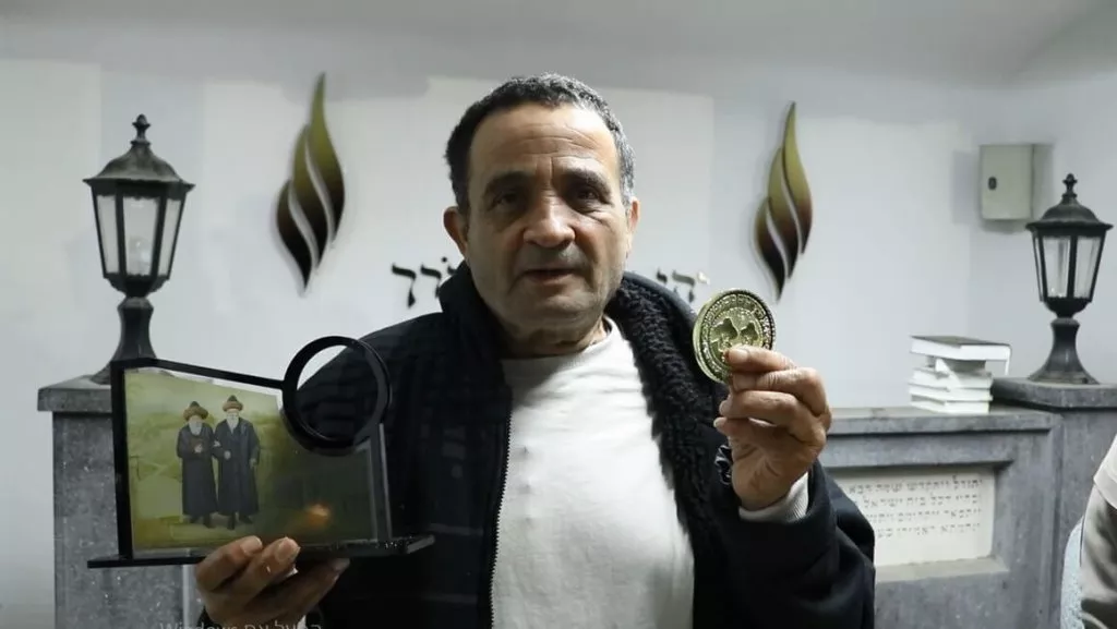 חיים גמרסני מקרית גת מספר על הנס בזכות הצדיק משטפנשט