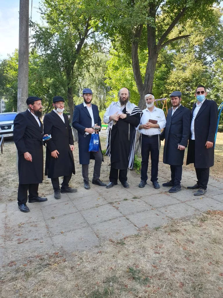 מסע שטפנשט לאוקראינה - העיר באר, מקום קבורת תלמידי הבעש''ט