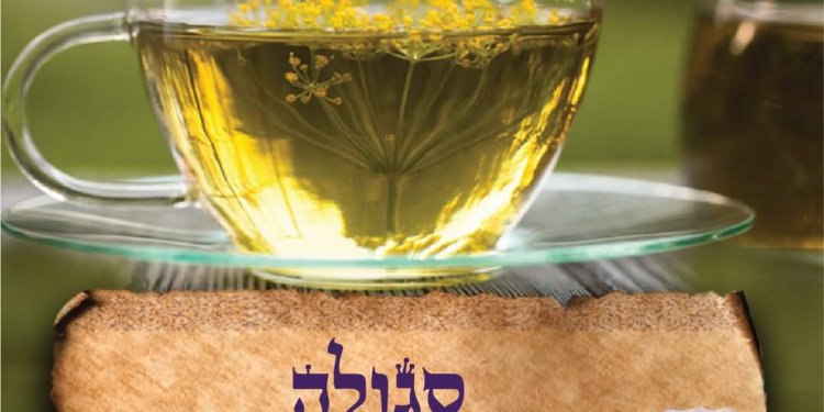 סגולה למניעת כאבי בטן - עם סגולה שטפנשט