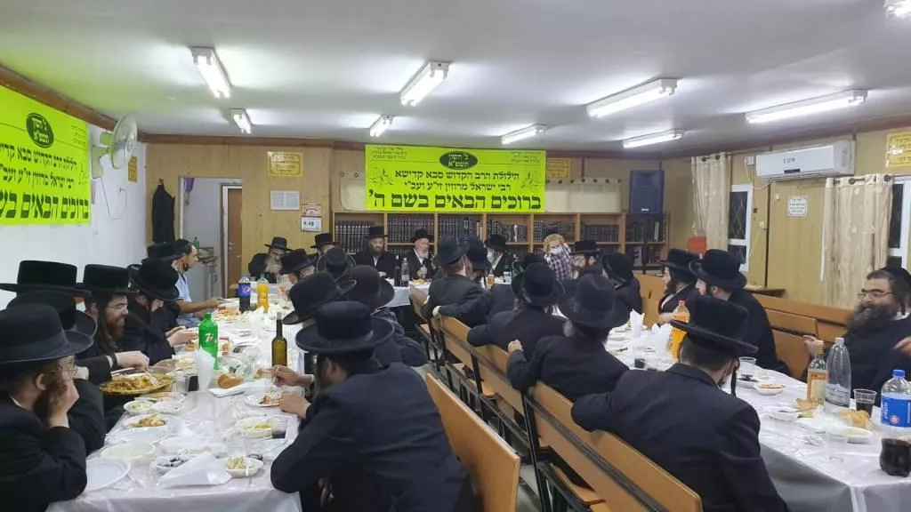 הילולת הסב''ק מרוז'ין
