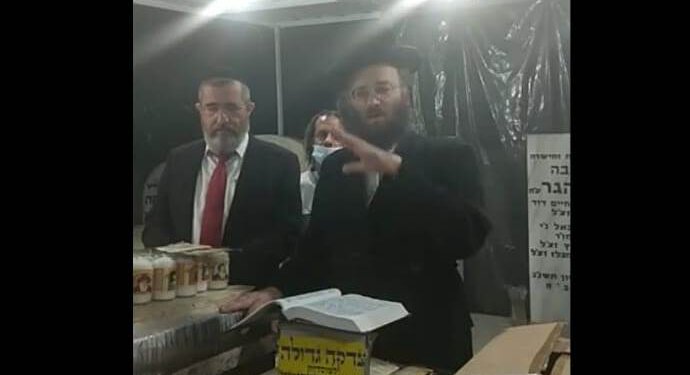 תיקון חמישי בקבר הצדיק משטפנשט גבעתיים פרשת וירא