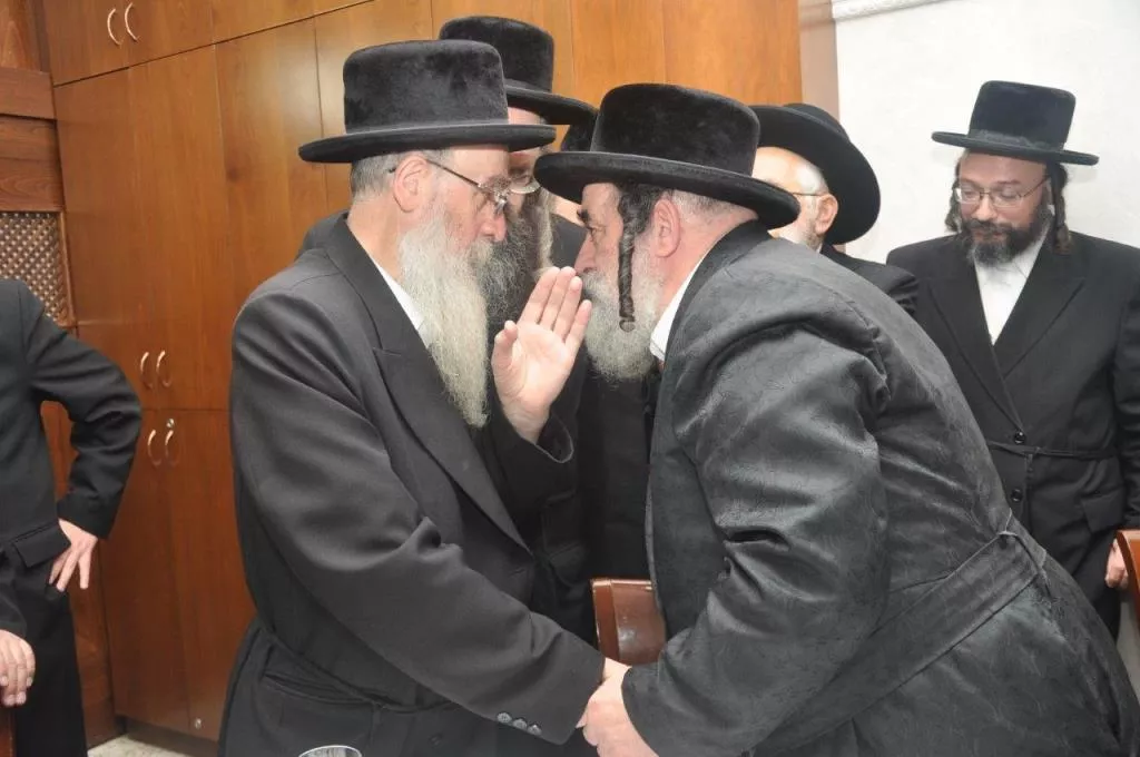 הגאון הצדיק רבי טוביה אריה טוביאס זצ''ל. אבל כבד