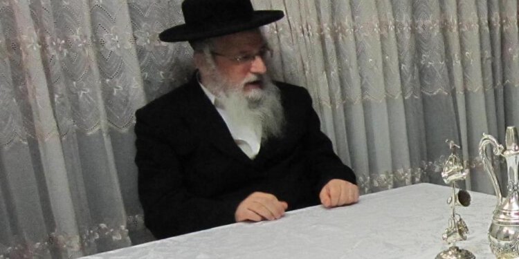 הרה''ח רבי גרשון לוצקין שליט''א, מחבר הספר על הגאון הגדול רבי גרשון לפידות זצוק''ל