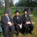 הרה''ג אברהם יעקב סלמון עם הרב מרדכי באלה, הרב הצבאי של גרמניה