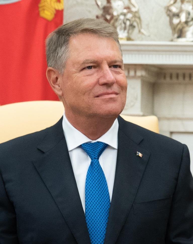 קלאוס יוהאניס. נשיא רומניה