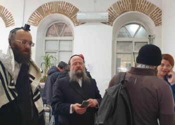 שטפנשט ברומניה. למען הפליטים באוקראינה