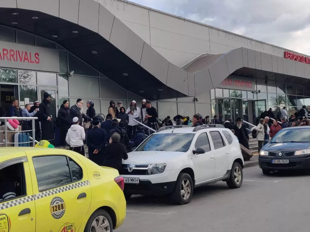 חסידי ברסלב ביאס, בדרכם חזור מראש השנה באומן