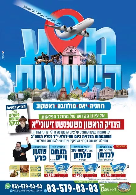 מסע הישועות תשפ"ג